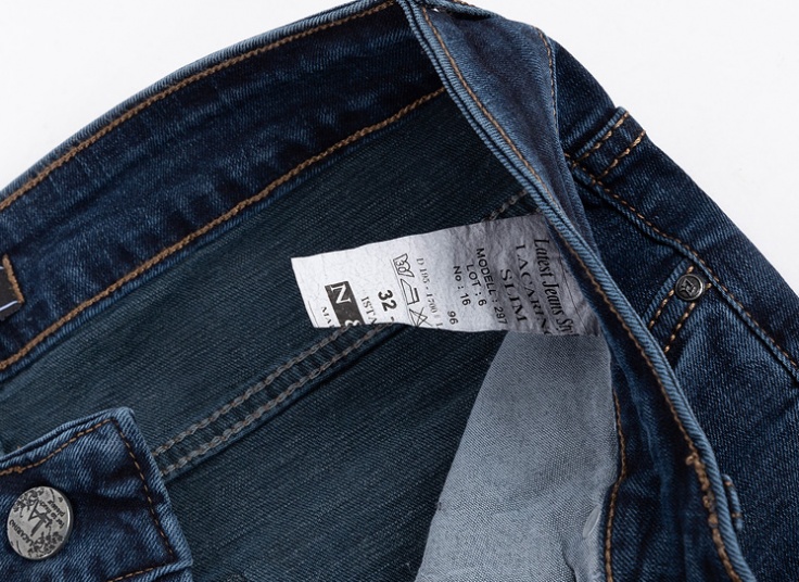 شلوار جین مردانه طرح LACARINO