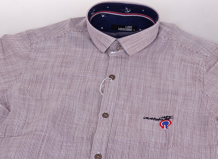 پیراهن آستین بلند مردانه Emporio Armani