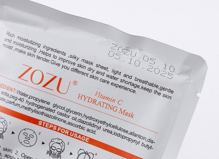ماسک ورقه ای Zozu