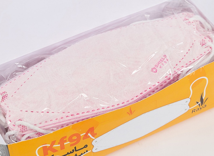 ماسک سه بعدی Kf94 RAYA