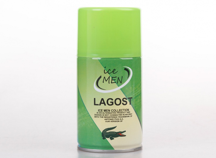 اسپری یدک دستگاه خوشبو کننده هوا ICE MAN