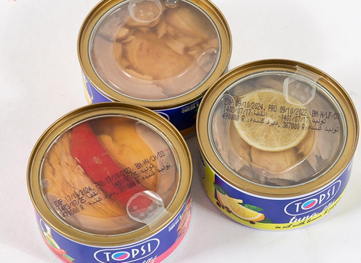 کنسرو ماهی تون TOPSI