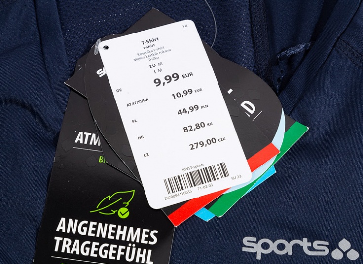 تیشرت ورزشی زنانه Sports