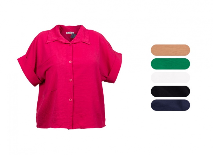 بلوز زنانه آستین دوبل