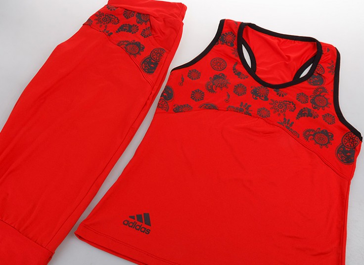 تاپ و برمودا طرح adidas