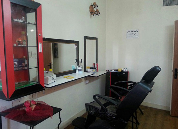 ماساژ بدن بانوان در سالن گلارس