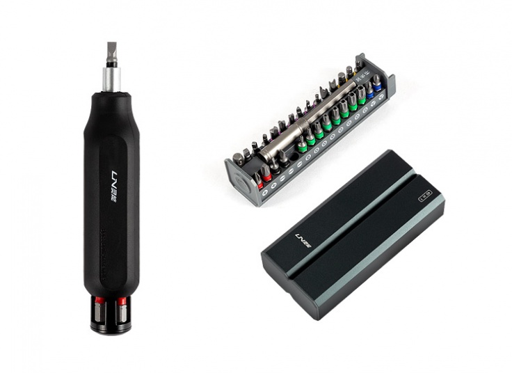 مجموعه 40 عددی پیچ گوشتی LN