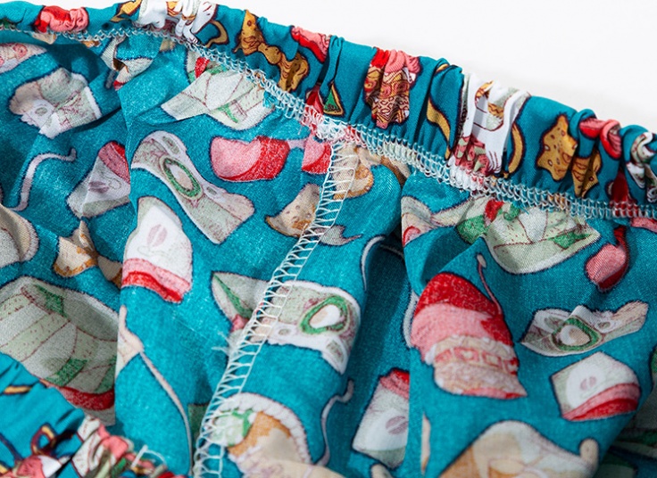 شلوارک نخی زنانه