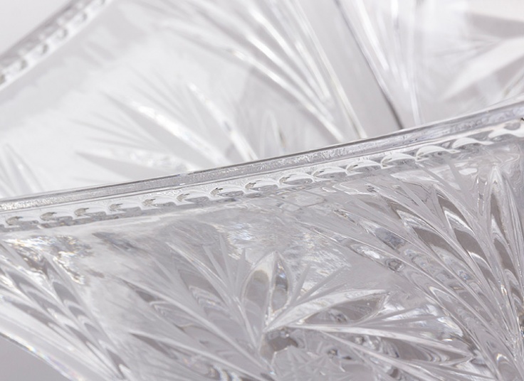 میوه خوری بلور پایه دار SunFlower