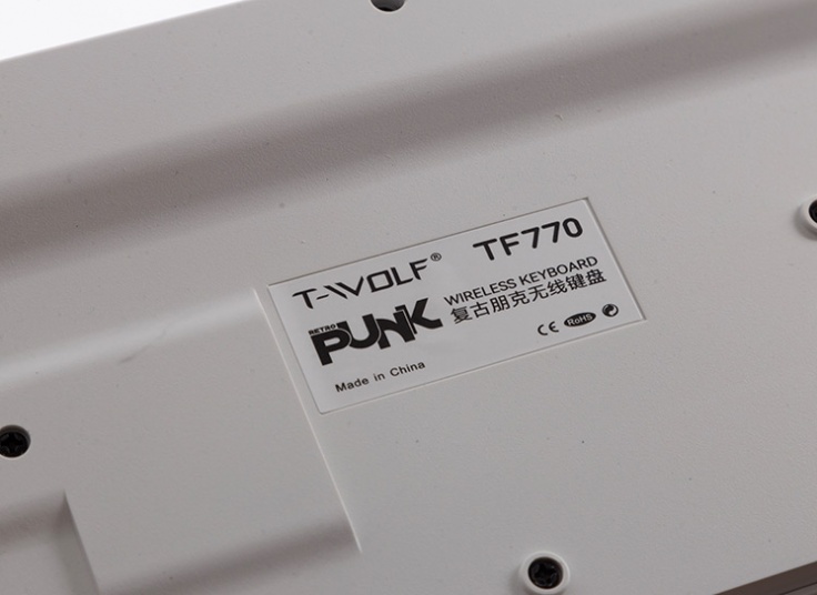 ست ماوس و کیبورد بلوتوثی T-WOLF