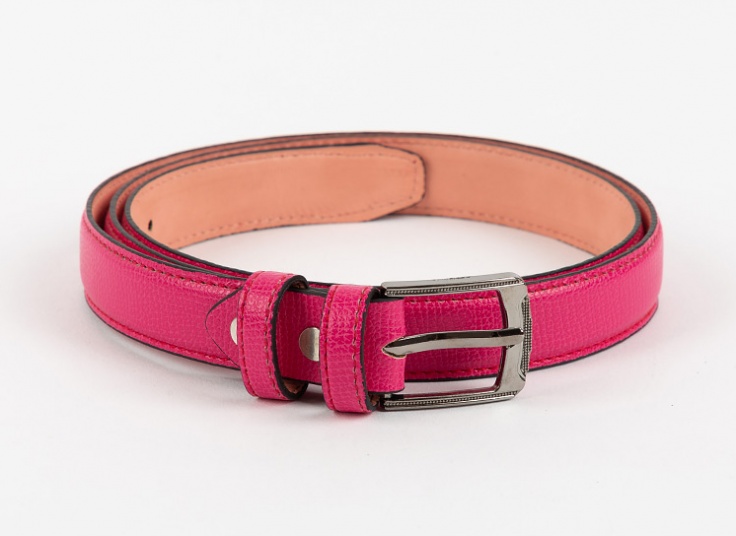 کمربند چرمی زنانه