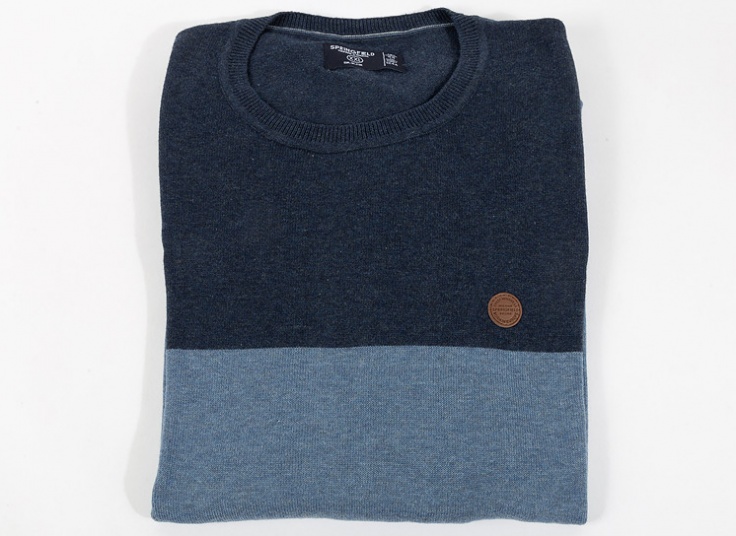 بلوز بافت مردانه SPRINGFIELD