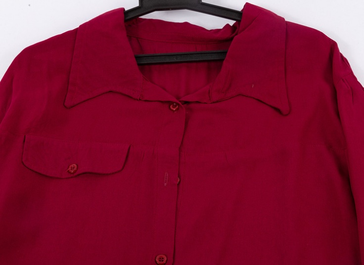 مانتو سرآستین پفکی