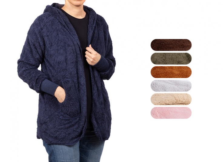 سویشرت زنانه تدی