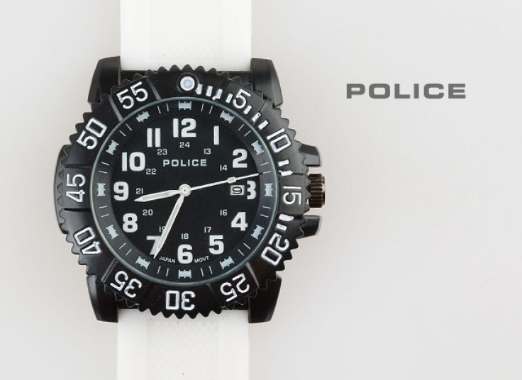 ساعت مچی اسپرت طرح Police