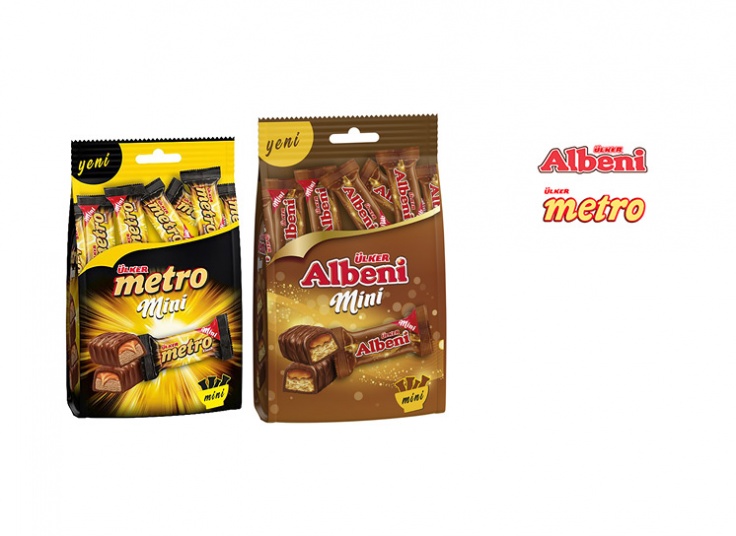 انواع شکلات Ulker mini