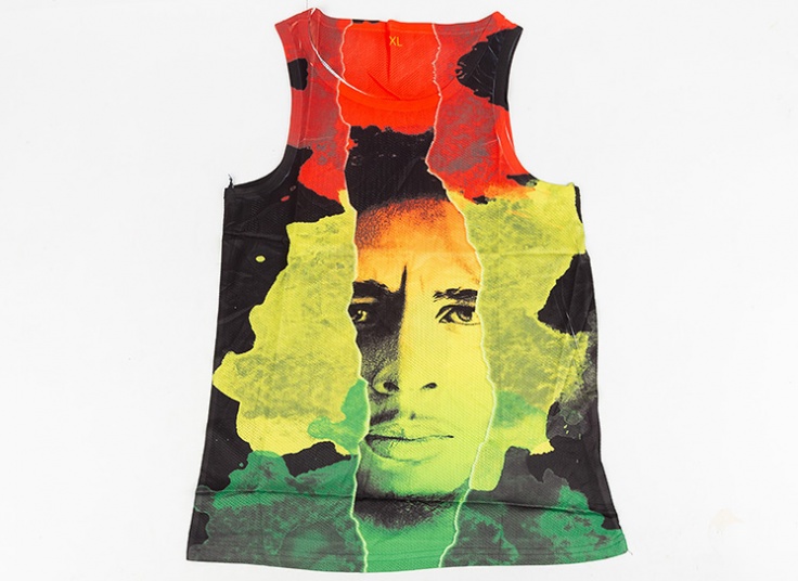 رکابی چاپدار سوزنی