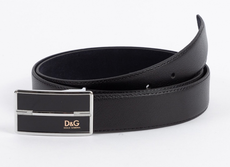 کمربند پلاکی D&G