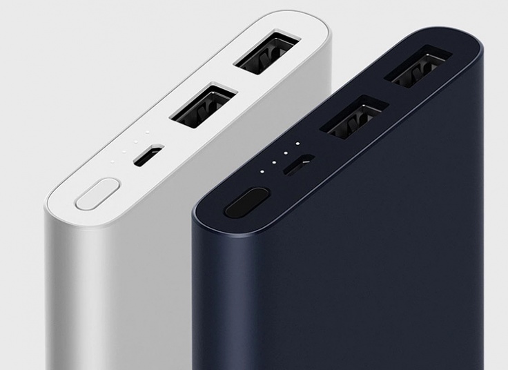 پاوربانک 10000 میلی آمپر xiaomi مدل 2S