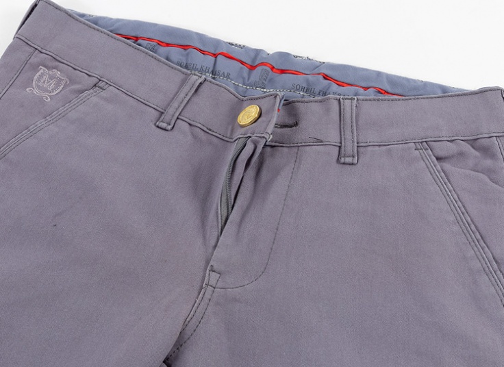 شلوار کتان مردانه طرح Massimo Dutti