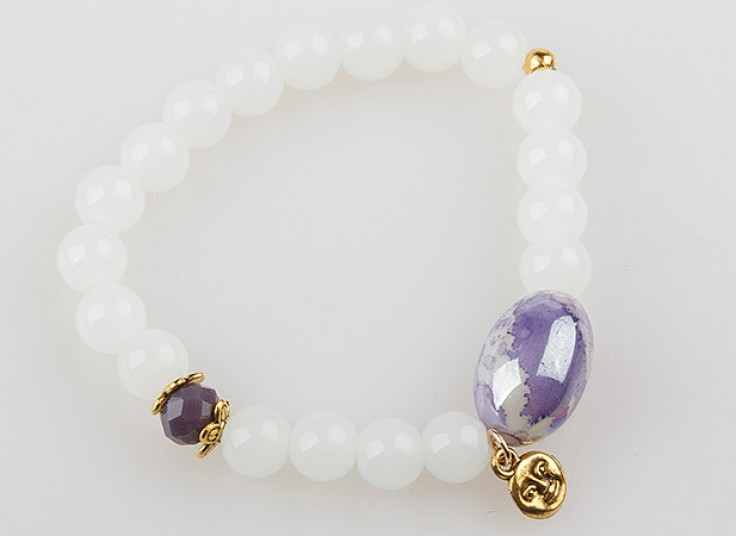 دستبند سنگی زنانه