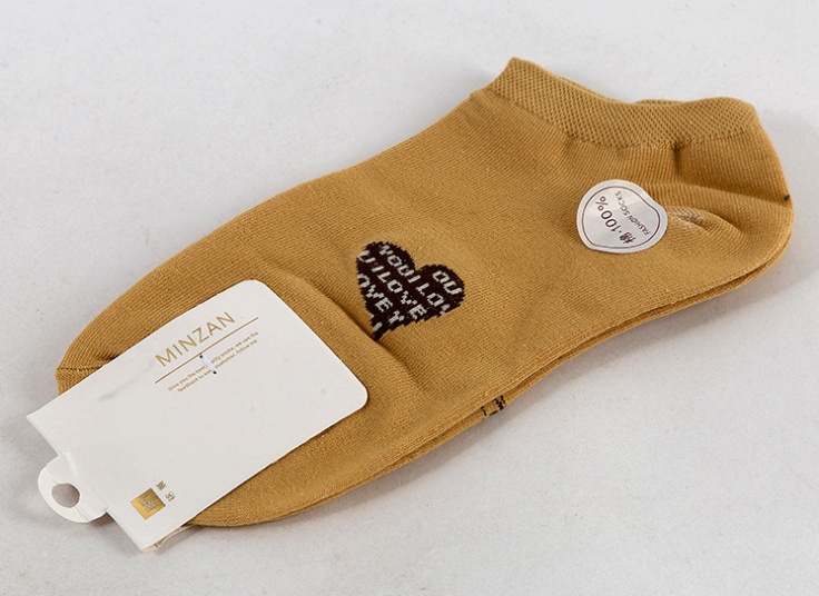 جوراب مچی طرحدار زنانه MINZAN