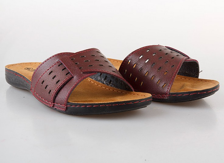 صندل چرم زنانه Sama