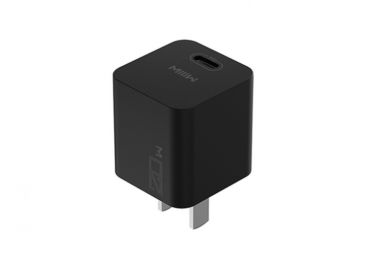 شارژر 20 وات Xiaomi miiiw مدل ZQ20CN-C