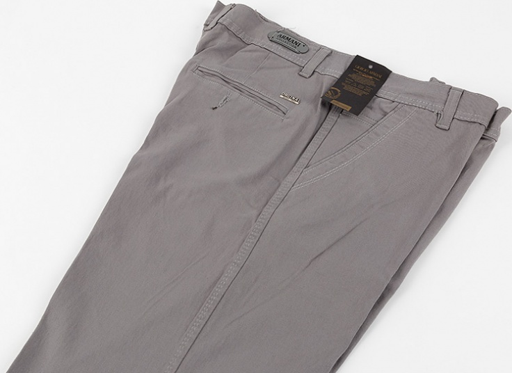 شلوار کتان مردانه Armani