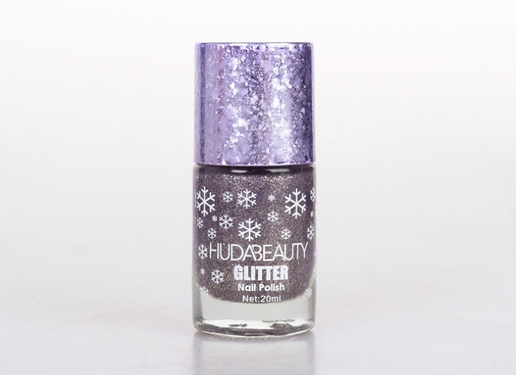 لاک ناخن HudaBeauty Glitter