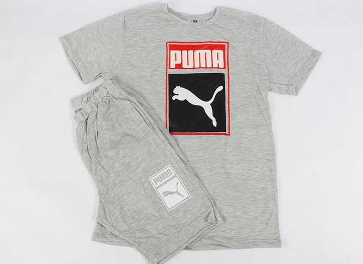 ست تیشرت شلوارک مردانه Puma
