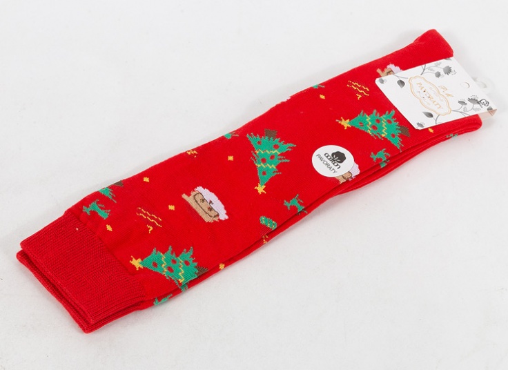 جوراب ساق بلند کریسمس Pavoraty