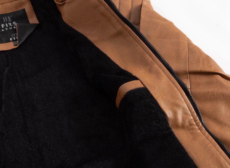 کاپشن چرم FIRS