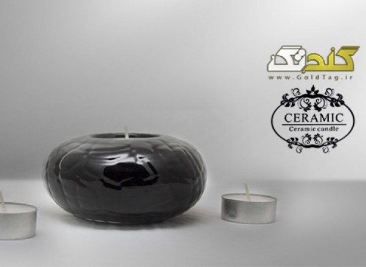 جا شمعی سرامیک