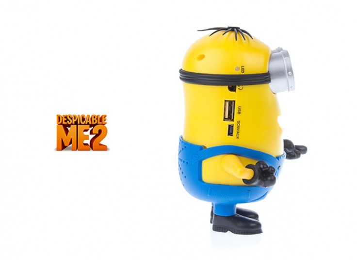 اسپیکر و mp3 پلیر Minions