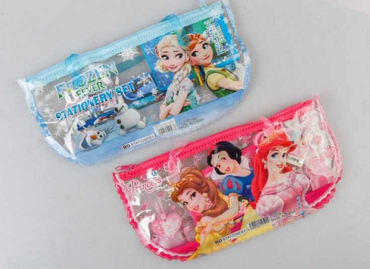 پکیج لوازم تحریر کارتونی