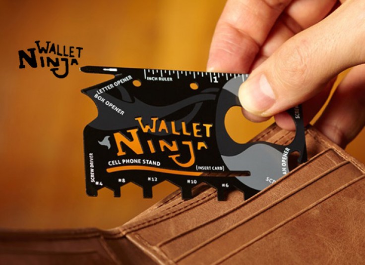 Ninja Wallet هجده کاره