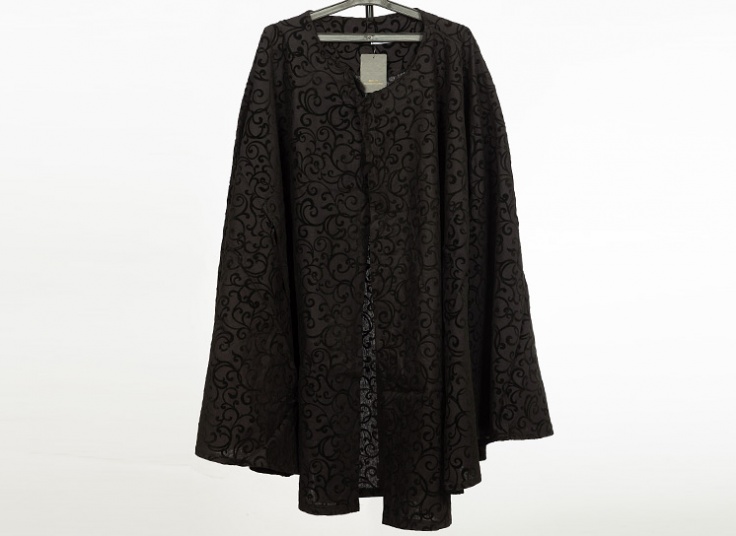 مانتو خفاشی چاپ فلوک