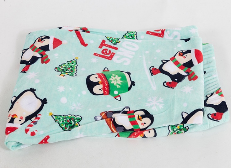 لگ مخمل طرح کریسمس