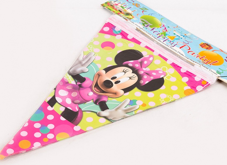 ریسه کاغذی مثلثی