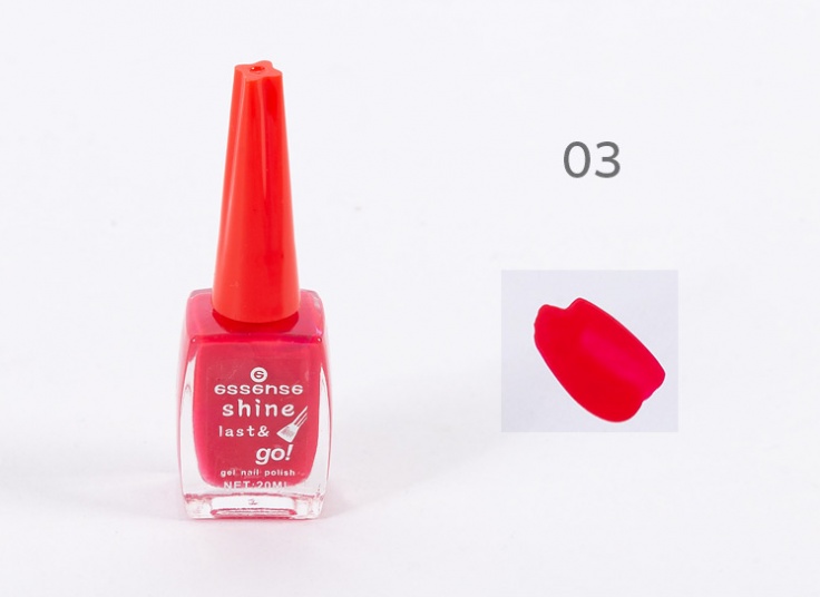 لاک ناخن essense