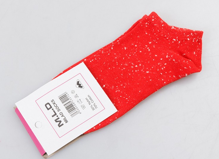 جوراب ساق کوتاه رنگی MLD