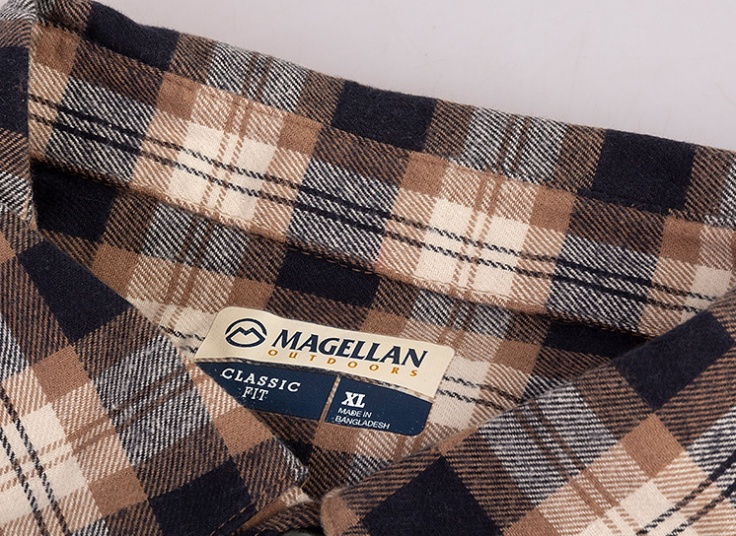 پیراهن پشمی مردانه MAGELLAN