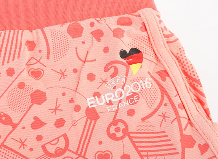 شورتک زنانه UEFA 