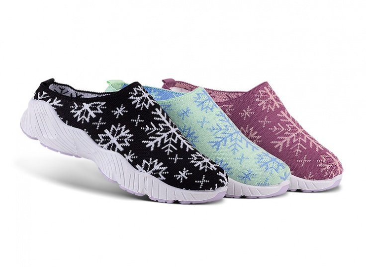 کتونی بافت زنانه Snow