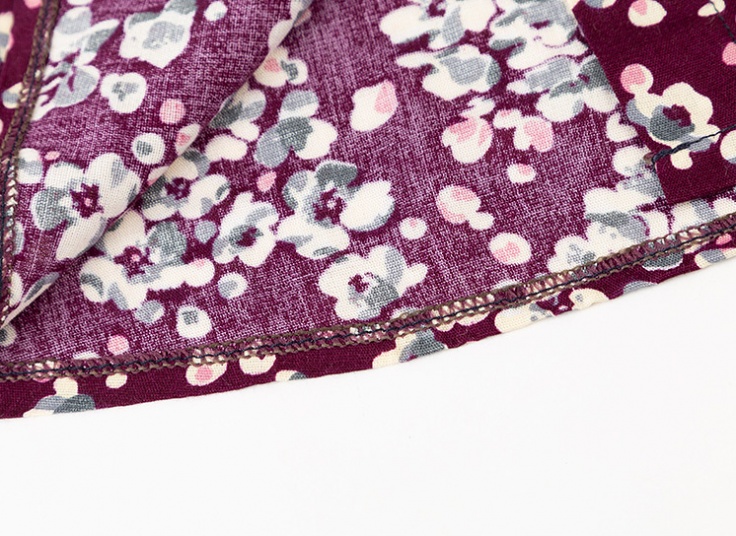 تاپ نخی آستین کلاغی