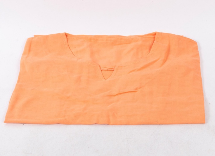 تونیک سایز بزرگ زنانه یقه کوبایی