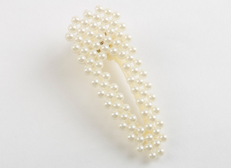 گیره مرواریدی مو