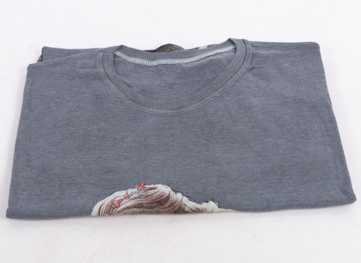 تاپ زنانه طرحدار کد 14815