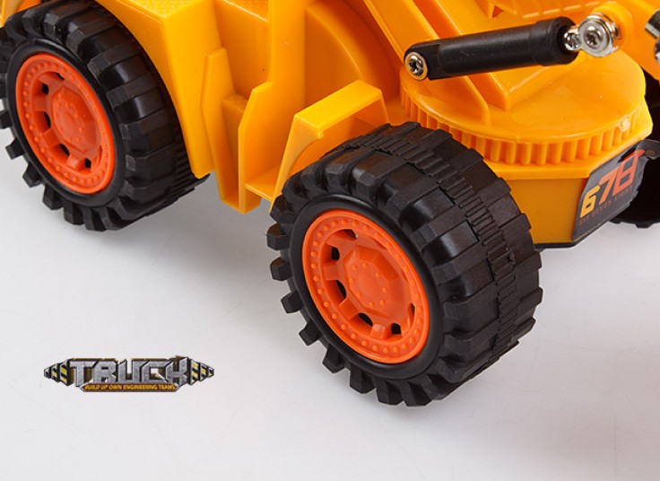 لودر کنترلی TRUCK